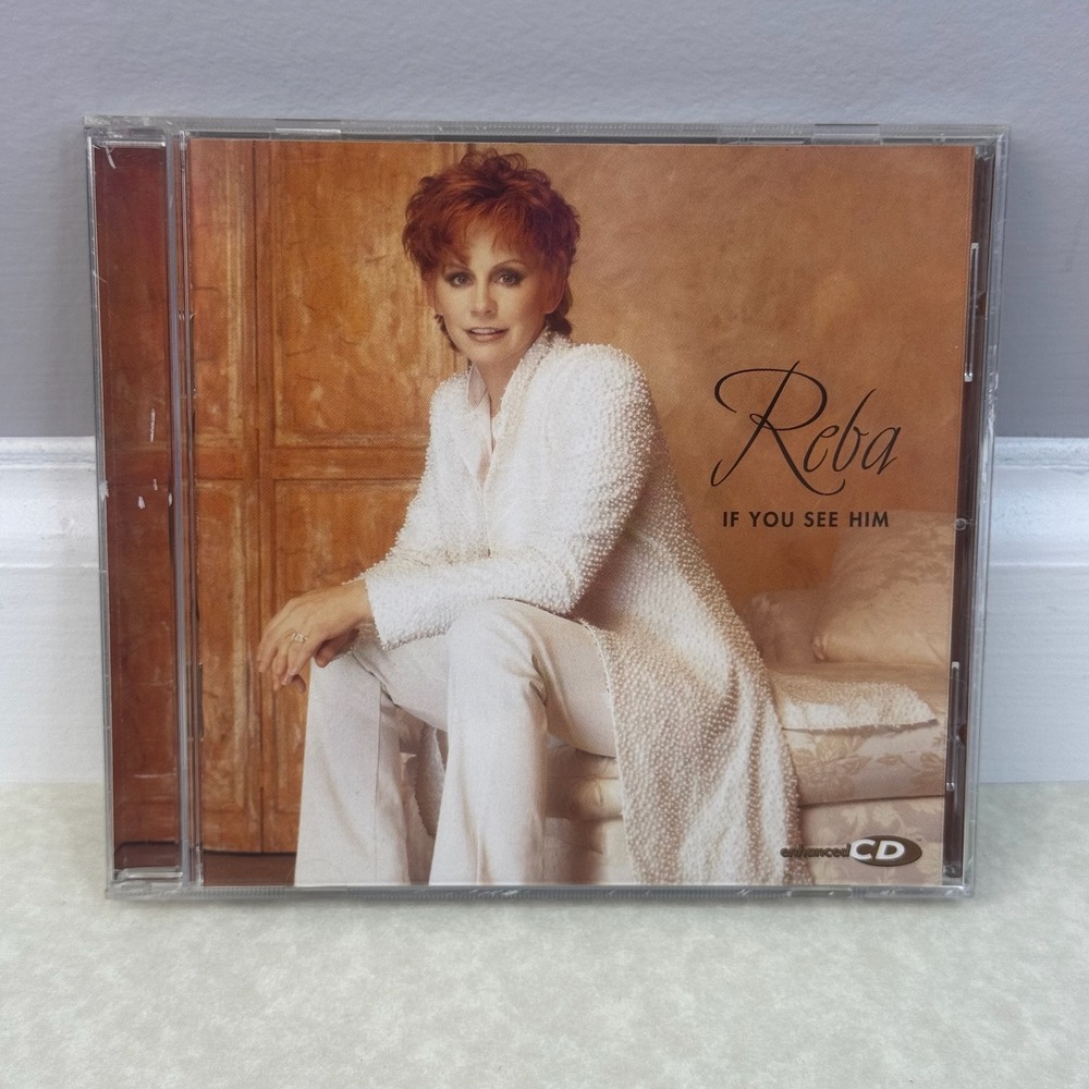 Reba‎ McEntire If You See Him (CD 1998 MCA Records) Country Music